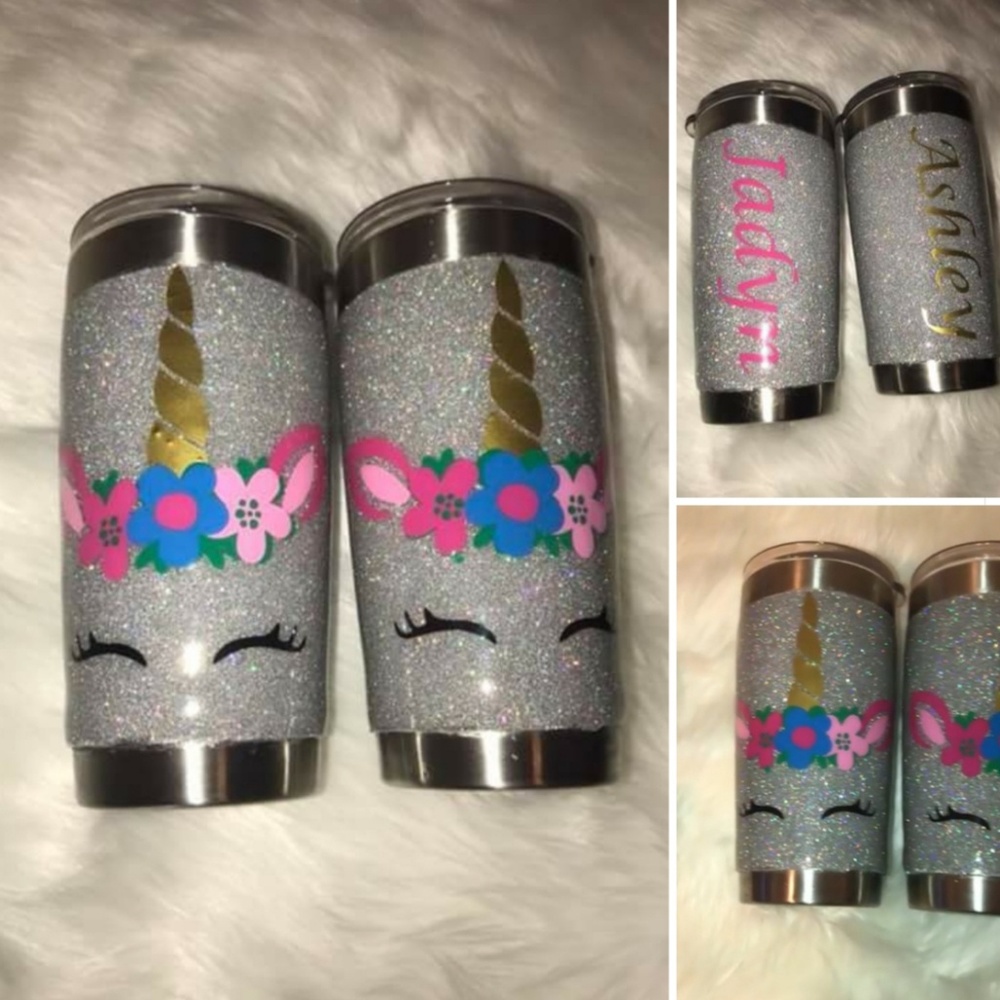 Unicorn Tumblers